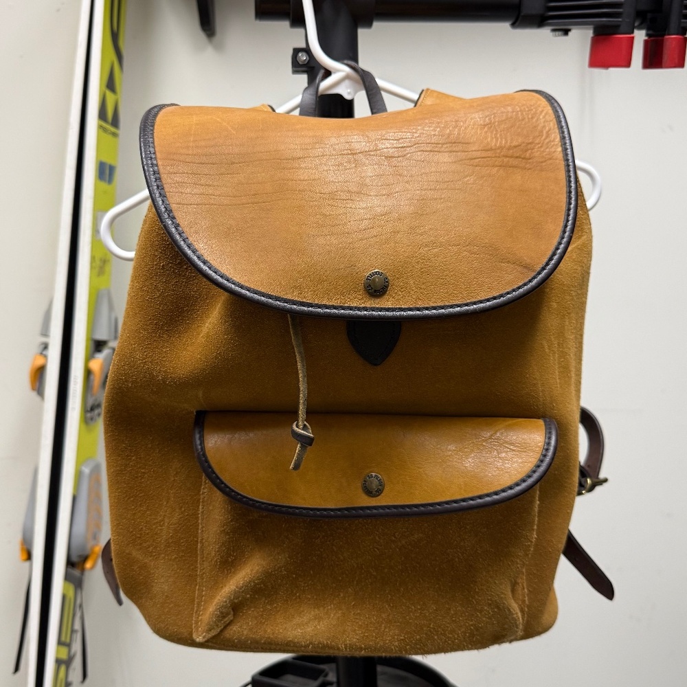 Filson Rugged Suede Backpack